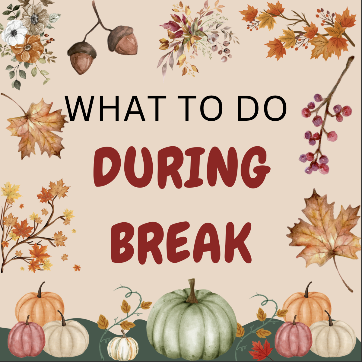 Your Guide to Thanksgiving Break